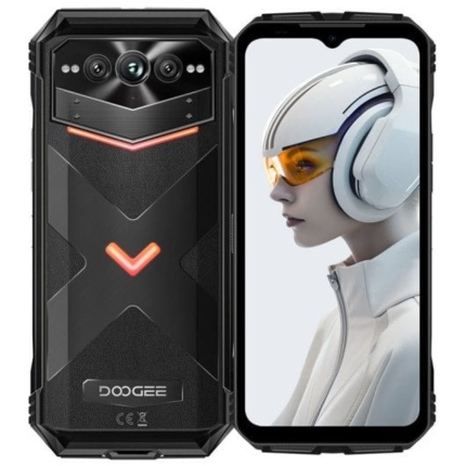 Móvil Doogee V Max Plus 5G 16/512GB Negro Libre
