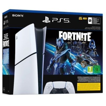 Sony PlayStation 5 Slim Digital + Fortnite Cobalt Star